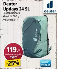 Updays 24 SL Tourenrucksack