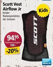 Kinder - Scott Vest Airflow Jr