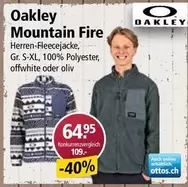 Oakley - Mountain Fire Herren-Fleecejacke