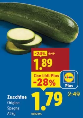 Zucchine