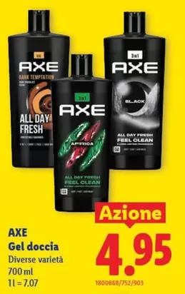 Gel doccia