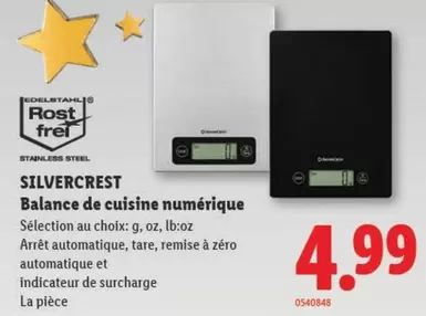 Balance - de cuisine numérique