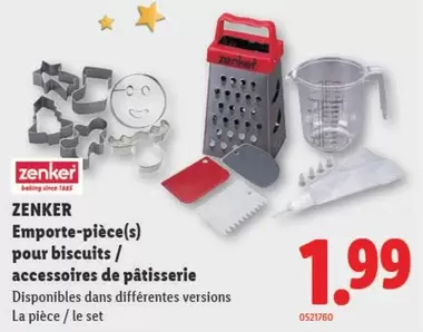 Emporte-pièce(s) / accessoires de pâtisserie