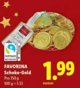 Schoko-Geld