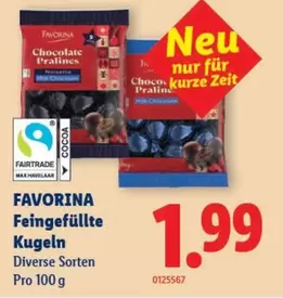Mia - Feingefüllte Kugeln