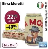 Birra Moretti