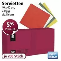 Servietten
