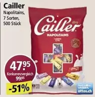Cailler -  Napolitains