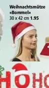 Weihnachtsmütze "Bommel"