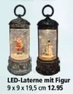 LED-Laterne mit Figur