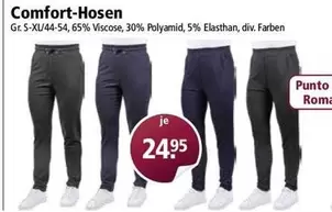 Comfort-Hosen