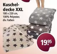 Kuscheldecke XXL