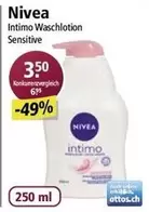 Nivea - Intimo Waschlotion Sensitive
