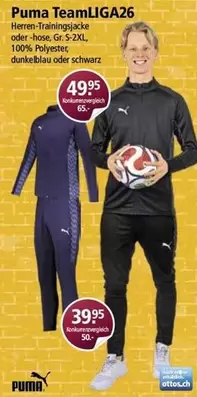 Herren-Trainingsjacke oder -Hose