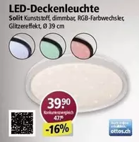 LED-Deckenleuchte
