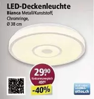 LED-Deckenleuchte