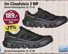 Cloudvista 3 WP Damen-Running-Schuh