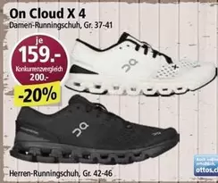 Cloud X 4 Damen-Running Schuh / Herren-Running Schuh