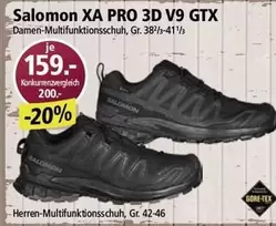 Salomon - XA PRO 3D V9 GTX Damen- Multifunktionsschuh
