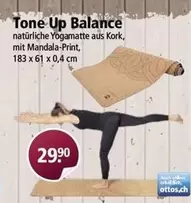 Balance - Tone Up Yogamatte