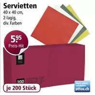 Servietten