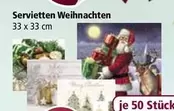 Servietten Weihnachten