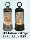 LED-Laterne mit Figur