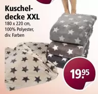 Kuschel-decke XXL