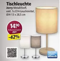 Tischleuchte Jerry