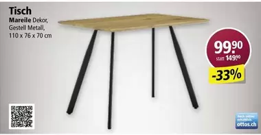 Tisch Mareille