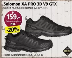 Salomon - XA PRO 3D V9 GTX Damen-Multifunktionsschuh