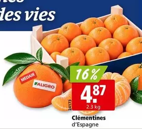 Clémentines d'Espagne