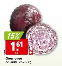 Chou rouge