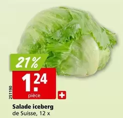 Salade iceberg