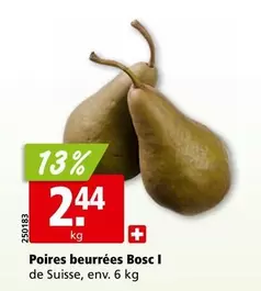 Poires beurrées Bosc I