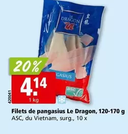 Filets de pangasius