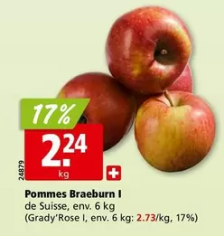Pommes Braeburn I