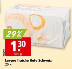 Levure fraîche Hefe