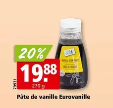 Pâte de vanille