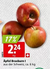 Äpfel Braeburn I