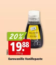 Eurovanille Vanillepaste
