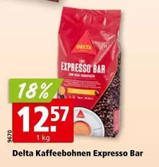 Delta - Kaffeebohnen Expresso Bar
