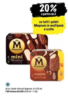 Magnum - Gelati in multipack