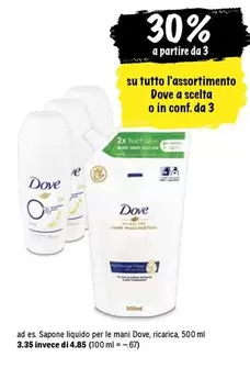 Sapone liquido per le mani, ricarica