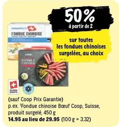 Fondue chinoise