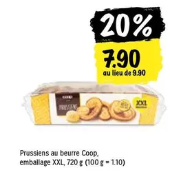 Prussiens au beurre