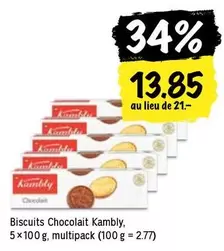 Biscuits Chocolat