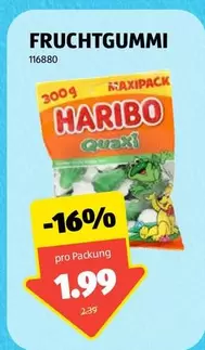 Haribo - FRUCHTGUMMI 116880