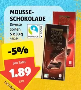 MOUSSE-SCHOKOLADE
