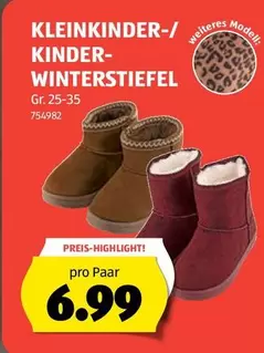 Kinder - KLEINKINDER-/KINDER-WINTERSTIEFEL Gr. 25-35 754982
